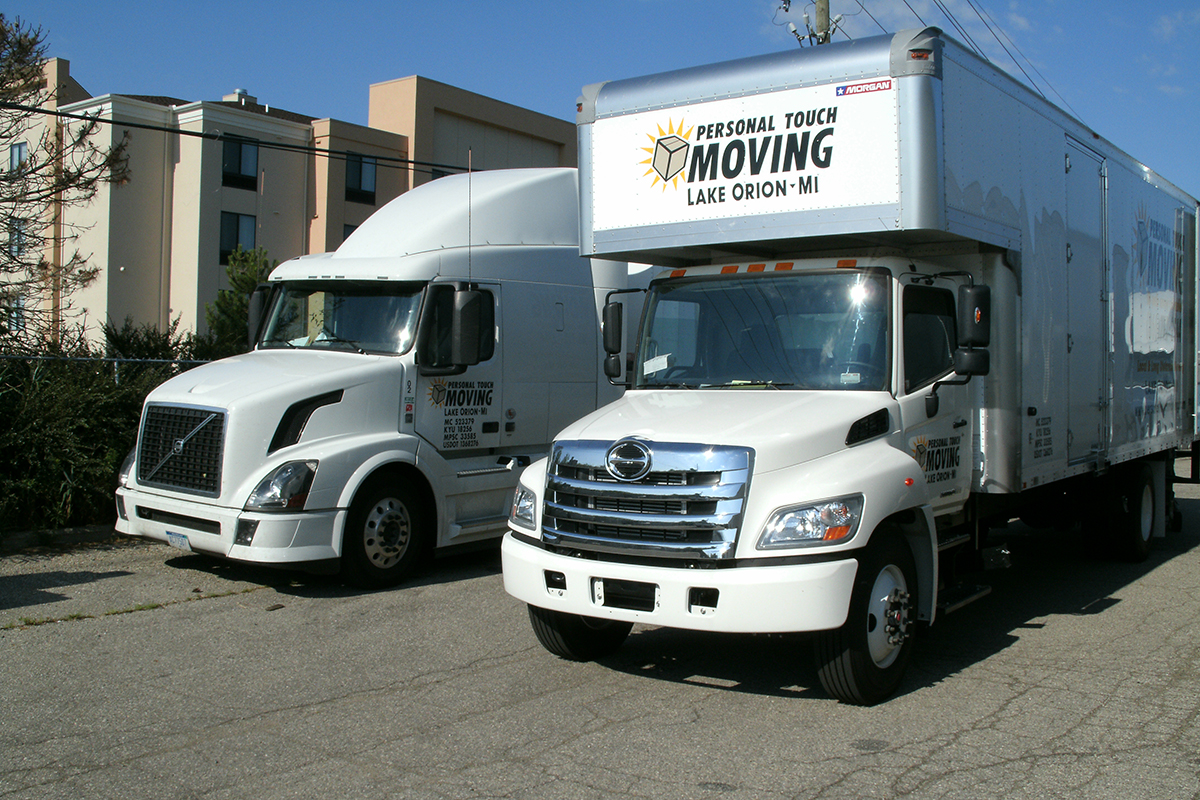 Veteran Owned Moving Company with Golden Touch